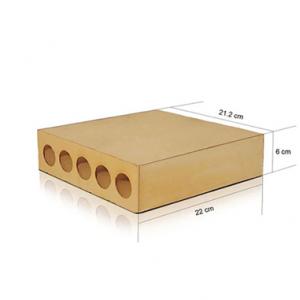 آجر نما نیمه 22 سانت